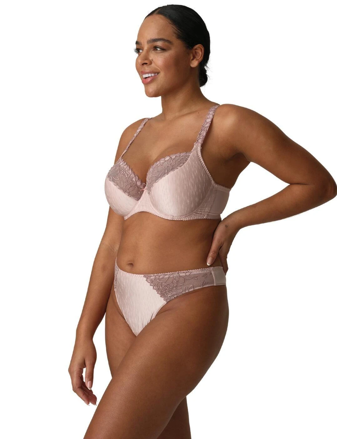 Prima Donna Monterrey Thong - Vintage Pink 8 Prima Donna Monterrey Thong - Vintage Pink - Image 8