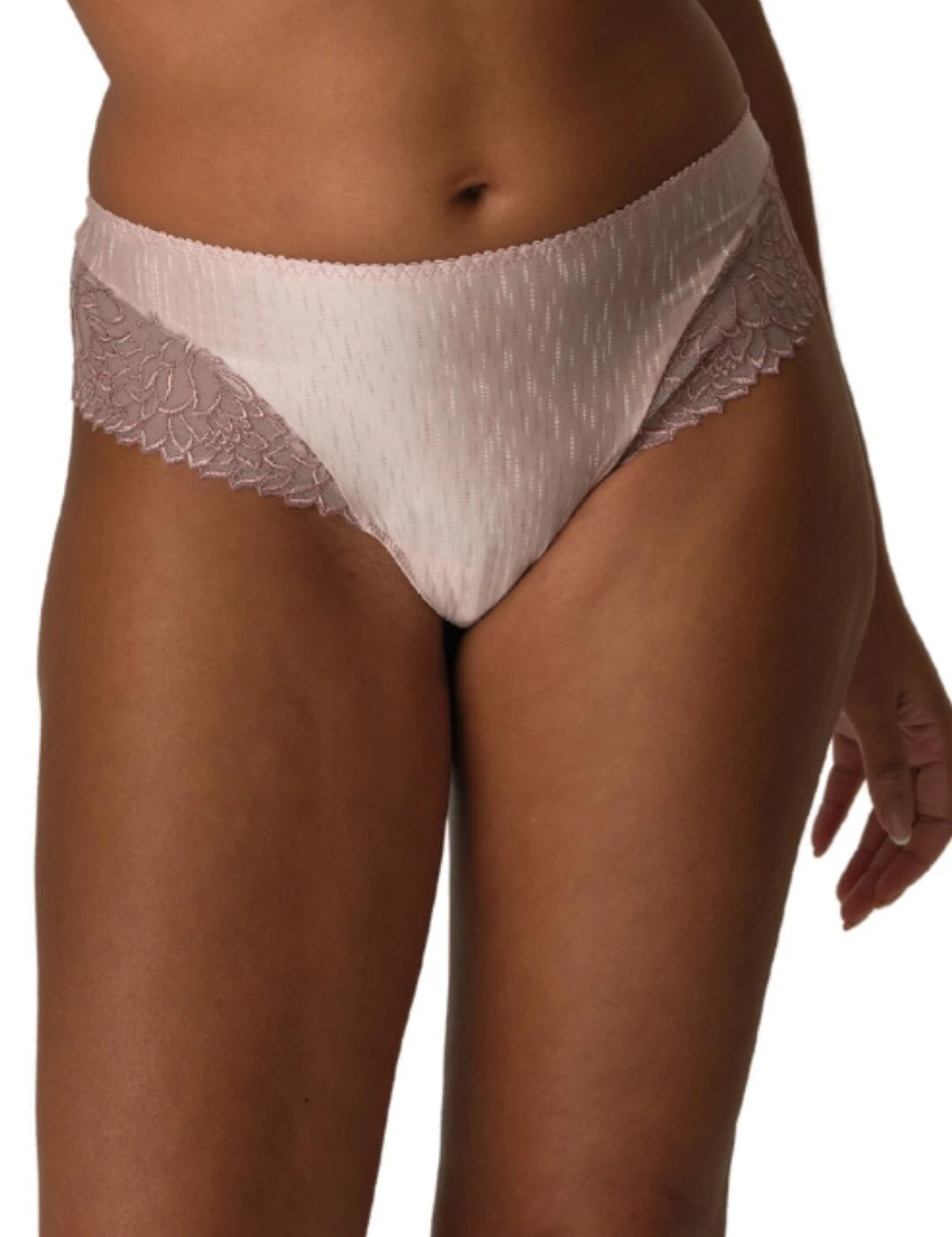 Prima Donna Monterrey Luxury Thong - Vintage Pink 1 Prima Donna Monterrey Luxury Thong - Vintage Pink