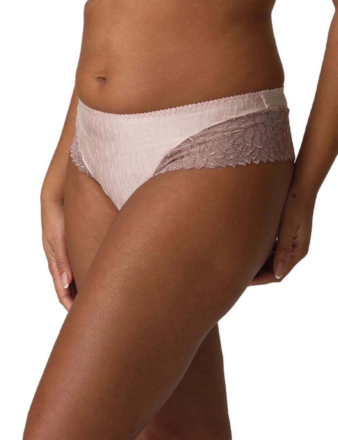 Prima Donna Monterrey Luxury Thong - Vintage Pink 2 Prima Donna Monterrey Luxury Thong - Vintage Pink - Image 2