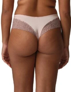 Prima Donna Monterrey Luxury Thong - Vintage Pink 11 Prima Donna Monterrey Luxury Thong - Vintage Pink -Belle Lingerie Store 64603 prima donna monterrey luxury thong vintage pink 3