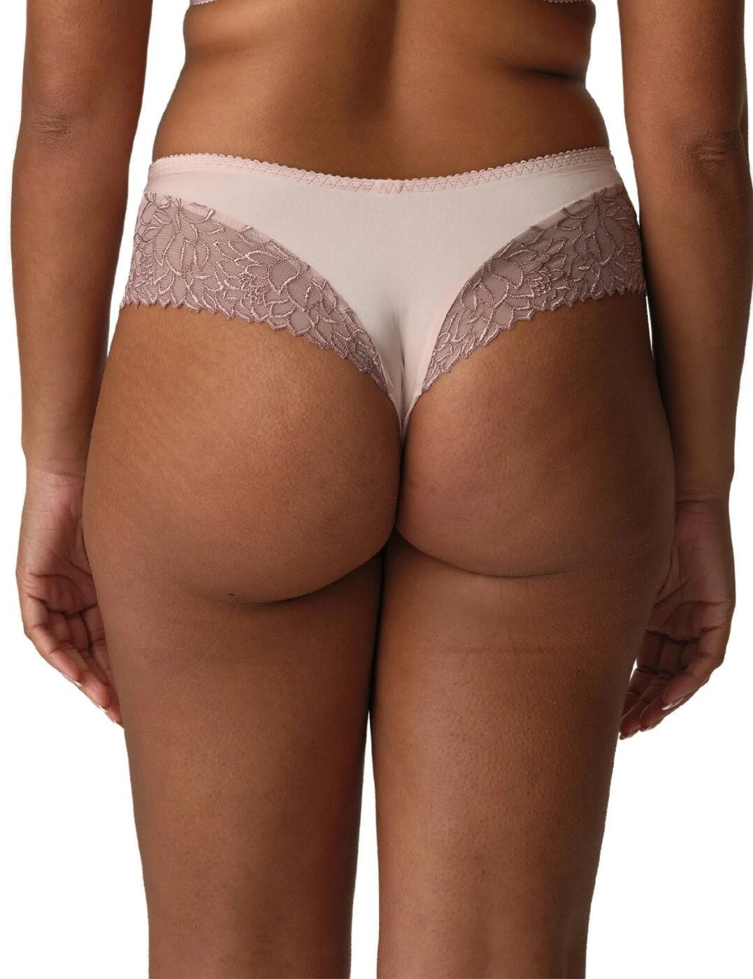 Prima Donna Monterrey Luxury Thong - Vintage Pink 3 Prima Donna Monterrey Luxury Thong - Vintage Pink - Image 3