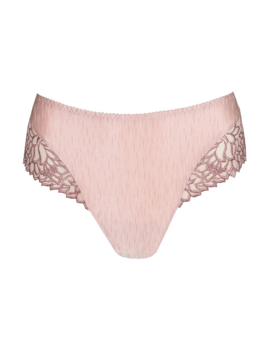 Prima Donna Monterrey Luxury Thong - Vintage Pink 4 Prima Donna Monterrey Luxury Thong - Vintage Pink - Image 4