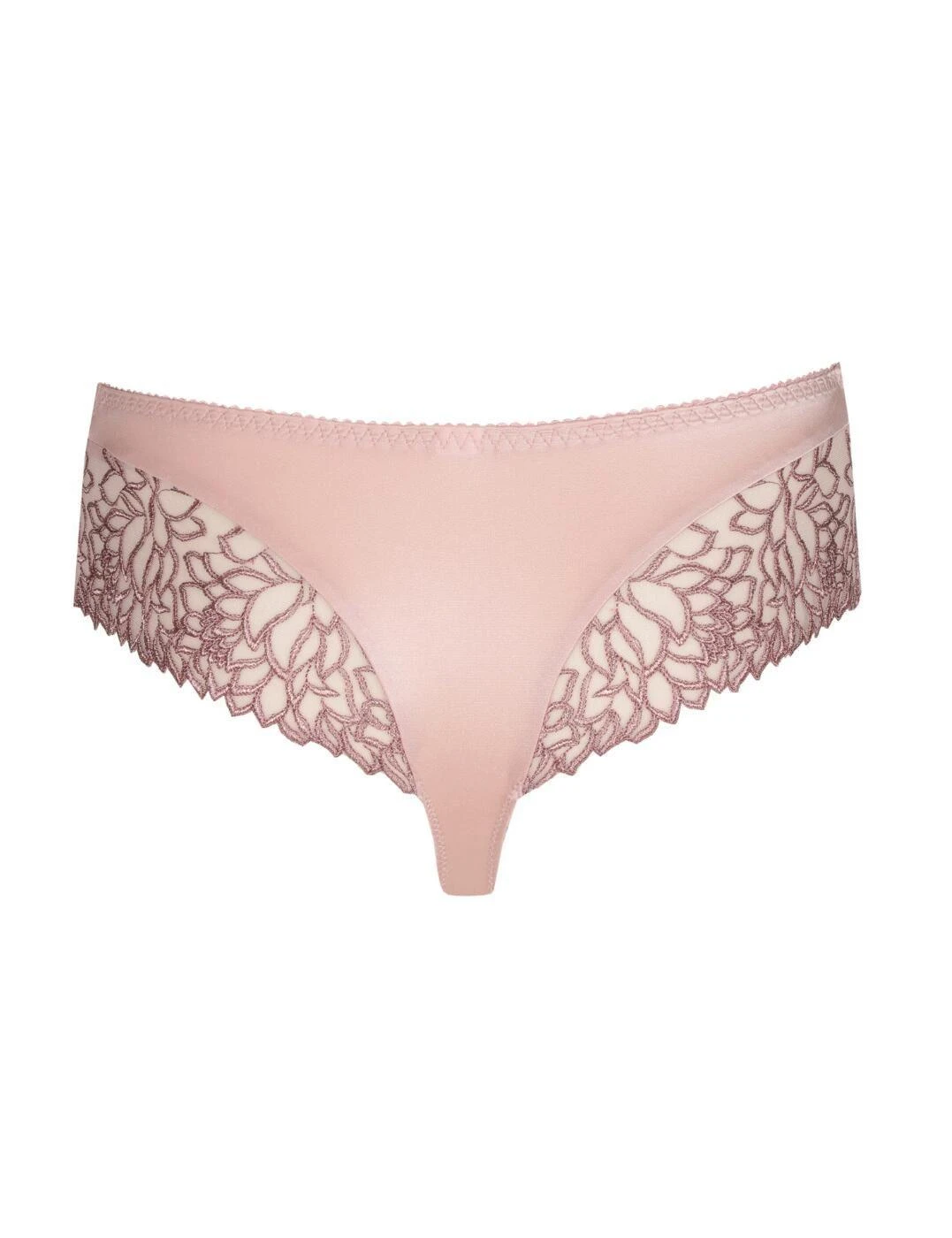 Prima Donna Monterrey Luxury Thong - Vintage Pink 5 Prima Donna Monterrey Luxury Thong - Vintage Pink - Image 5