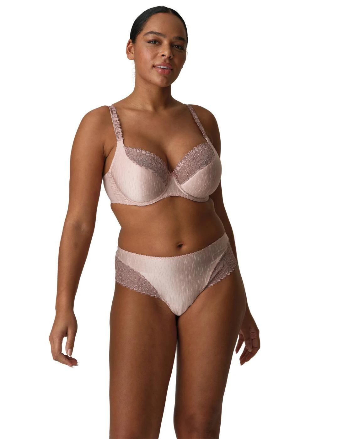 Prima Donna Monterrey Luxury Thong - Vintage Pink 6 Prima Donna Monterrey Luxury Thong - Vintage Pink - Image 6