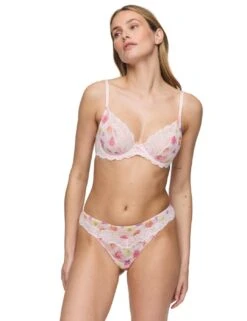 Marie Jo Selyna Thong - Gardenia Rose -Belle Lingerie Store 64607 marie jo selyna thong gardenia rose 4