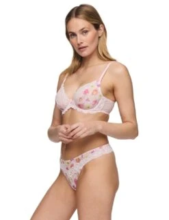 Marie Jo Selyna Thong - Gardenia Rose -Belle Lingerie Store 64607 marie jo selyna thong gardenia rose 6