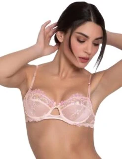 Lise Charmel Mon Amour Demi Cup Bra - Amour Aurore