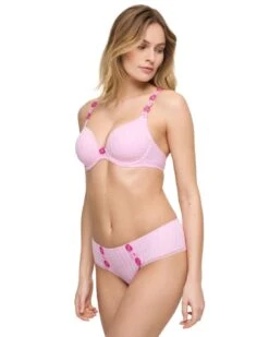 Marie Jo Avero Padded Heartshape Bra - Lily Rose 14 Marie Jo Avero Padded Heartshape Bra - Lily Rose -Belle Lingerie Store 64678 marie jo avero padded heartshape bra lily rose 7