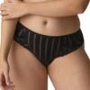 Prima Donna Twist Maldives Thong - Black