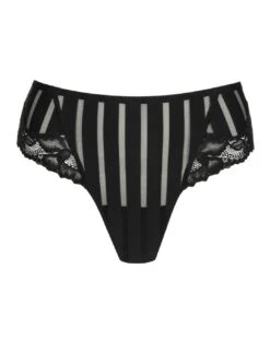 Prima Donna Twist Maldives Thong - Black -Belle Lingerie Store 64724 prima donna twist maldives thong black 4