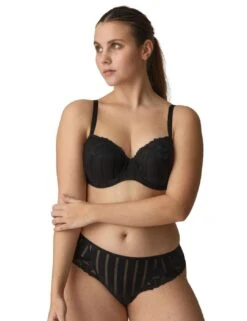 Prima Donna Twist Maldives Thong - Black -Belle Lingerie Store 64724 prima donna twist maldives thong black 6