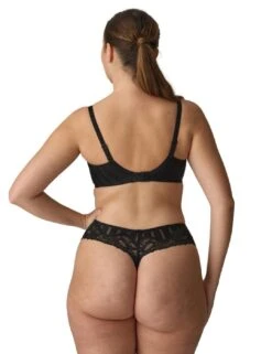 Prima Donna Twist Maldives Thong - Black -Belle Lingerie Store 64724 prima donna twist maldives thong black 7