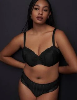 Prima Donna Twist Maldives Thong - Black -Belle Lingerie Store 64724 prima donna twist maldives thong black 9