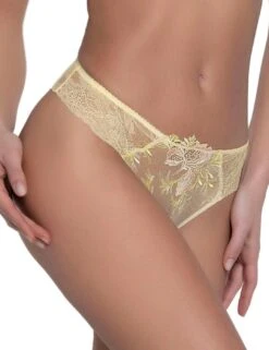 Lise Charmel Frisson D'Or Thong - Rose Gold 11 Lise Charmel Frisson D'Or Thong - Rose Gold -Belle Lingerie Store 64726 lise charmel frisson dor thong rose gold 3