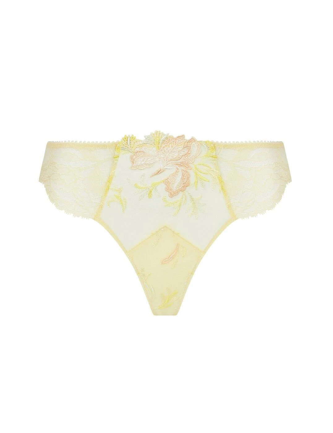 Lise Charmel Frisson D'Or Thong - Rose Gold 4 Lise Charmel Frisson D'Or Thong - Rose Gold - Image 4