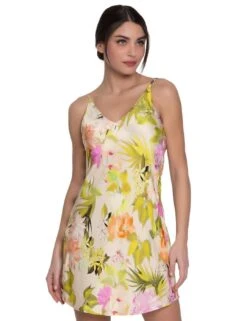 Lise Charmel Frisson D'Or Sexy Nightdress - Or Rose