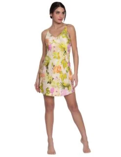 Lise Charmel Frisson D'Or Sexy Nightdress - Or Rose -Belle Lingerie Store 64731 lise charmel frisson dor sexy nightdress or rose 5