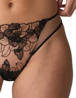 Marie Jo Sancha Rio Brief - Black -Belle Lingerie Store 64785 marie jo sancha rio brief black 6