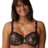 Prima Donna Malba Balcony Bra - Amethyst