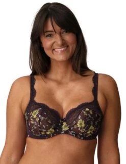 Prima Donna Malba Balcony Bra - Amethyst
