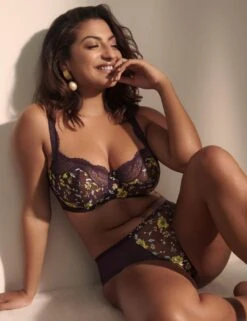 Prima Donna Malba Balcony Bra - Amethyst -Belle Lingerie Store 64790 prima donna malba balcony bra amethyst 10
