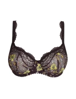 Prima Donna Malba Balcony Bra - Amethyst -Belle Lingerie Store 64790 prima donna malba balcony bra amethyst 4