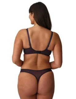 Prima Donna Malba Balcony Bra - Amethyst -Belle Lingerie Store 64790 prima donna malba balcony bra amethyst 6