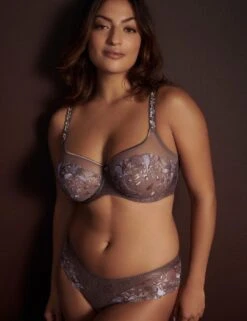 Prima Donna Mohala Balcony Bra - Eye Shadow -Belle Lingerie Store 64803 prima donna mohala balcony bra eye shadow 8