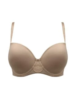 Pour Moi New Romance Balcony T Shirt Bra - Almond 11 Pour Moi New Romance Balcony T Shirt Bra - Almond -Belle Lingerie Store 64840 pour moi new romance balcony t shirt bra almond 3