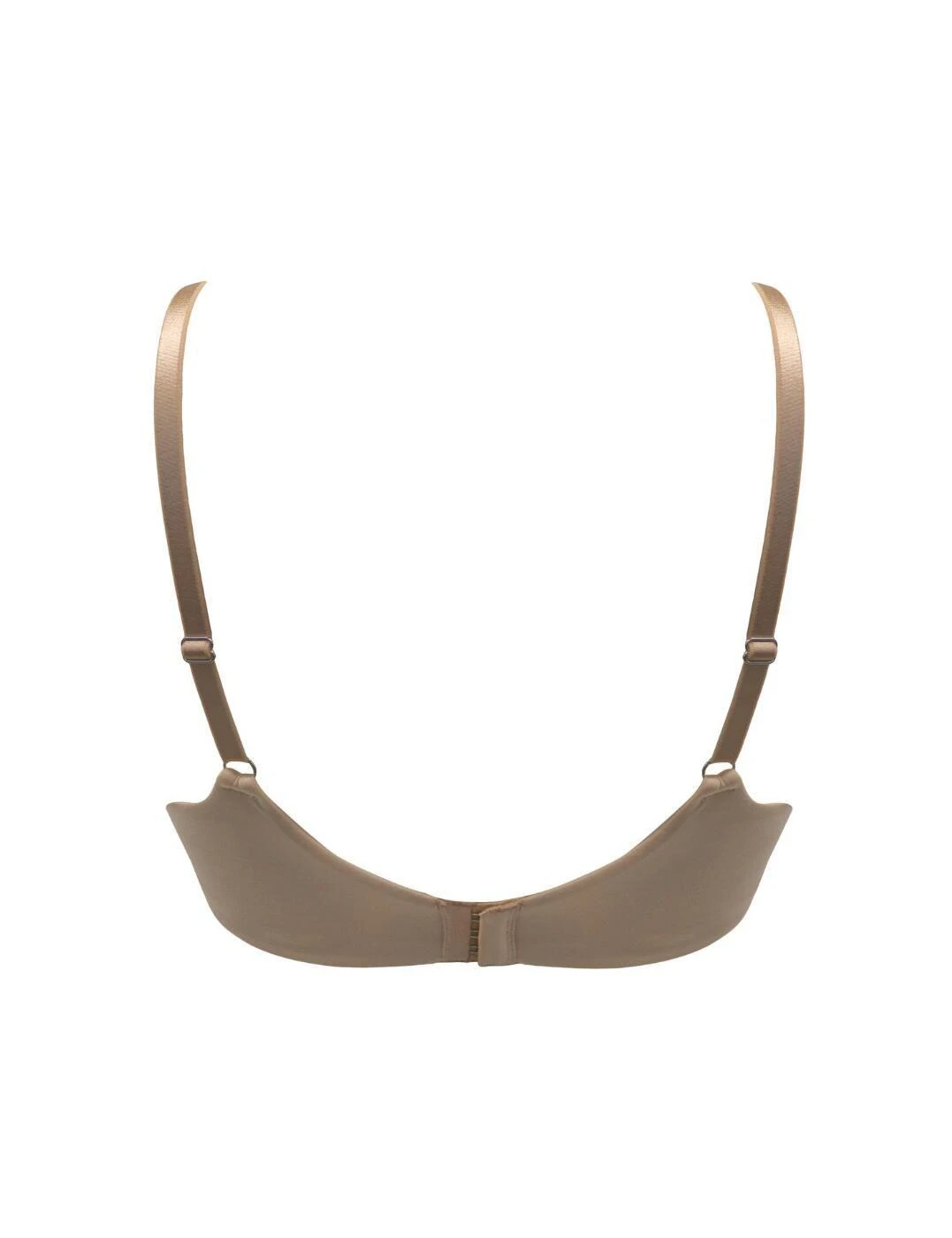 Pour Moi New Romance Balcony T Shirt Bra - Almond 4 Pour Moi New Romance Balcony T Shirt Bra - Almond - Image 4