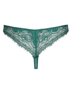 Marie Jo Junoo Thong - Jasper Green -Belle Lingerie Store 64842 marie jo junoo thong jasper green 5