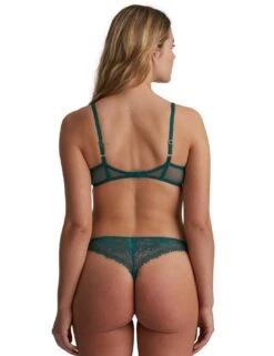 Marie Jo Junoo Thong - Jasper Green -Belle Lingerie Store 64842 marie jo junoo thong jasper green 7