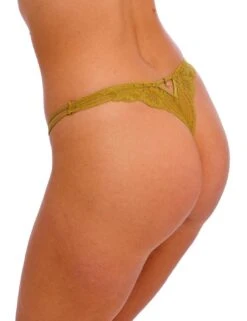 Wacoal Natsuki Lace Tanga Brief - Antique Gold 9 Wacoal Natsuki Lace Tanga Brief - Antique Gold -Belle Lingerie Store 64863 wacoal natsuki lace tanga brief antique gold 3