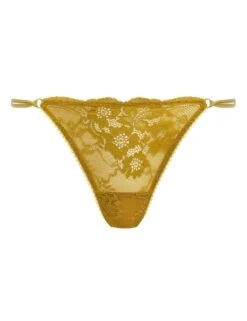 Wacoal Natsuki Lace Tanga Brief - Antique Gold 10 Wacoal Natsuki Lace Tanga Brief - Antique Gold -Belle Lingerie Store 64863 wacoal natsuki lace tanga brief antique gold 4