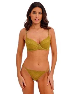 Wacoal Natsuki Lace Tanga Brief - Antique Gold 11 Wacoal Natsuki Lace Tanga Brief - Antique Gold -Belle Lingerie Store 64863 wacoal natsuki lace tanga brief antique gold 5