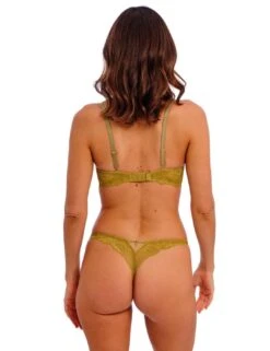 Wacoal Natsuki Lace Tanga Brief - Antique Gold 12 Wacoal Natsuki Lace Tanga Brief - Antique Gold -Belle Lingerie Store 64863 wacoal natsuki lace tanga brief antique gold 6