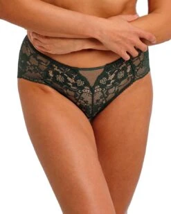 Wacoal Natsuki Lace Brief - Juniper