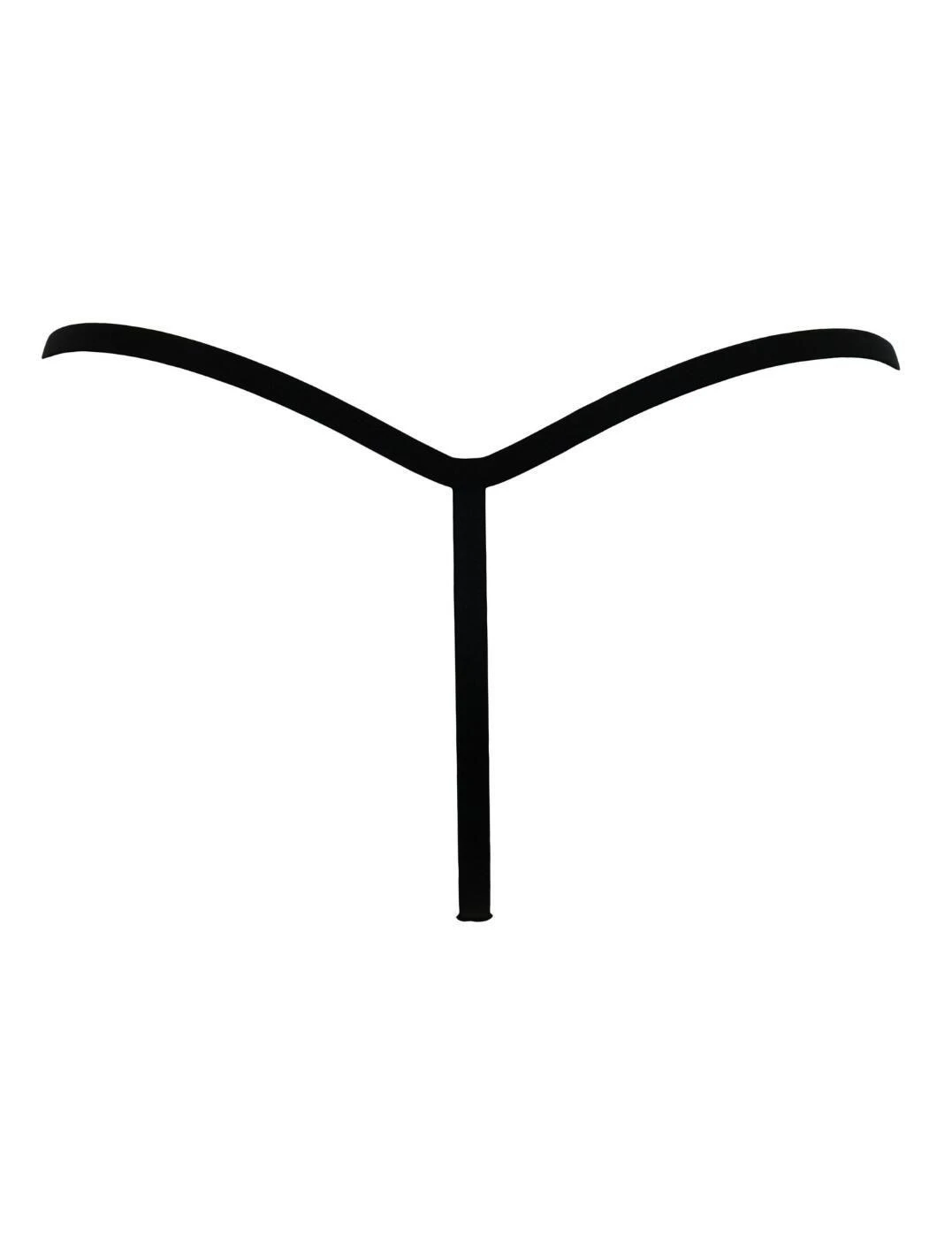 Pour Moi New Romance G String Thong - Black/Rose 6 Pour Moi New Romance G String Thong - Black/Rose - Image 6