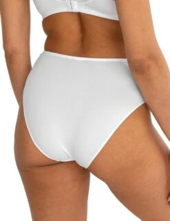 Pour Moi New Romance High Waist Brief - White 12 Pour Moi New Romance High Waist Brief - White -Belle Lingerie Store 64878 pour moi new romance high waist brief white 4