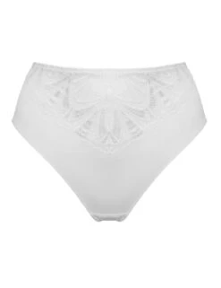Pour Moi New Romance High Waist Brief - White 13 Pour Moi New Romance High Waist Brief - White -Belle Lingerie Store 64878 pour moi new romance high waist brief white 5