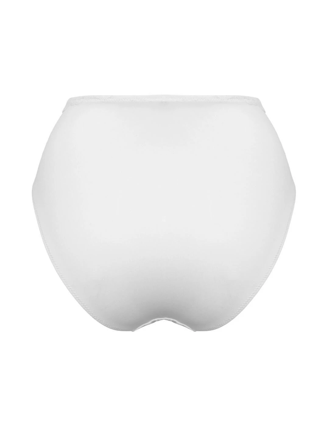 Pour Moi New Romance High Waist Brief - White 6 Pour Moi New Romance High Waist Brief - White - Image 6