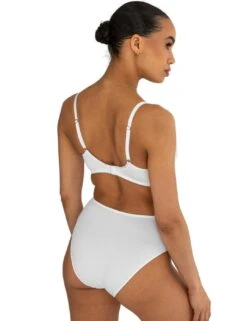 Pour Moi New Romance High Waist Brief - White 16 Pour Moi New Romance High Waist Brief - White -Belle Lingerie Store 64878 pour moi new romance high waist brief white 8