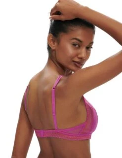 Simone Perele Pia Non Wired Bra - Energy Pink 9 Simone Perele Pia Non Wired Bra - Energy Pink -Belle Lingerie Store 64928 simone perele pia non wired bra energy pink 2