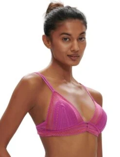 Simone Perele Pia Non Wired Bra - Energy Pink 10 Simone Perele Pia Non Wired Bra - Energy Pink -Belle Lingerie Store 64928 simone perele pia non wired bra energy pink 3