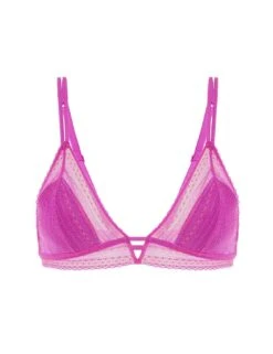 Simone Perele Pia Non Wired Bra - Energy Pink 11 Simone Perele Pia Non Wired Bra - Energy Pink -Belle Lingerie Store 64928 simone perele pia non wired bra energy pink 4