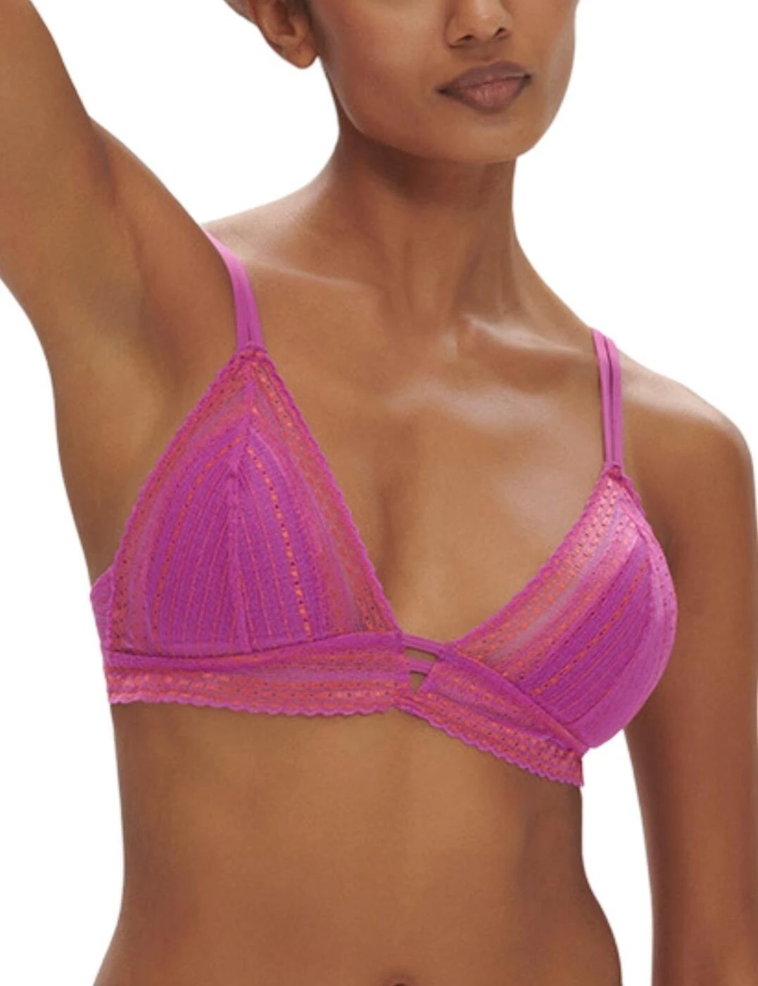 Simone Perele Pia Non Wired Bra - Energy Pink 5 Simone Perele Pia Non Wired Bra - Energy Pink - Image 5