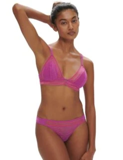 Simone Perele Pia Non Wired Bra - Energy Pink 13 Simone Perele Pia Non Wired Bra - Energy Pink -Belle Lingerie Store 64928 simone perele pia non wired bra energy pink 6