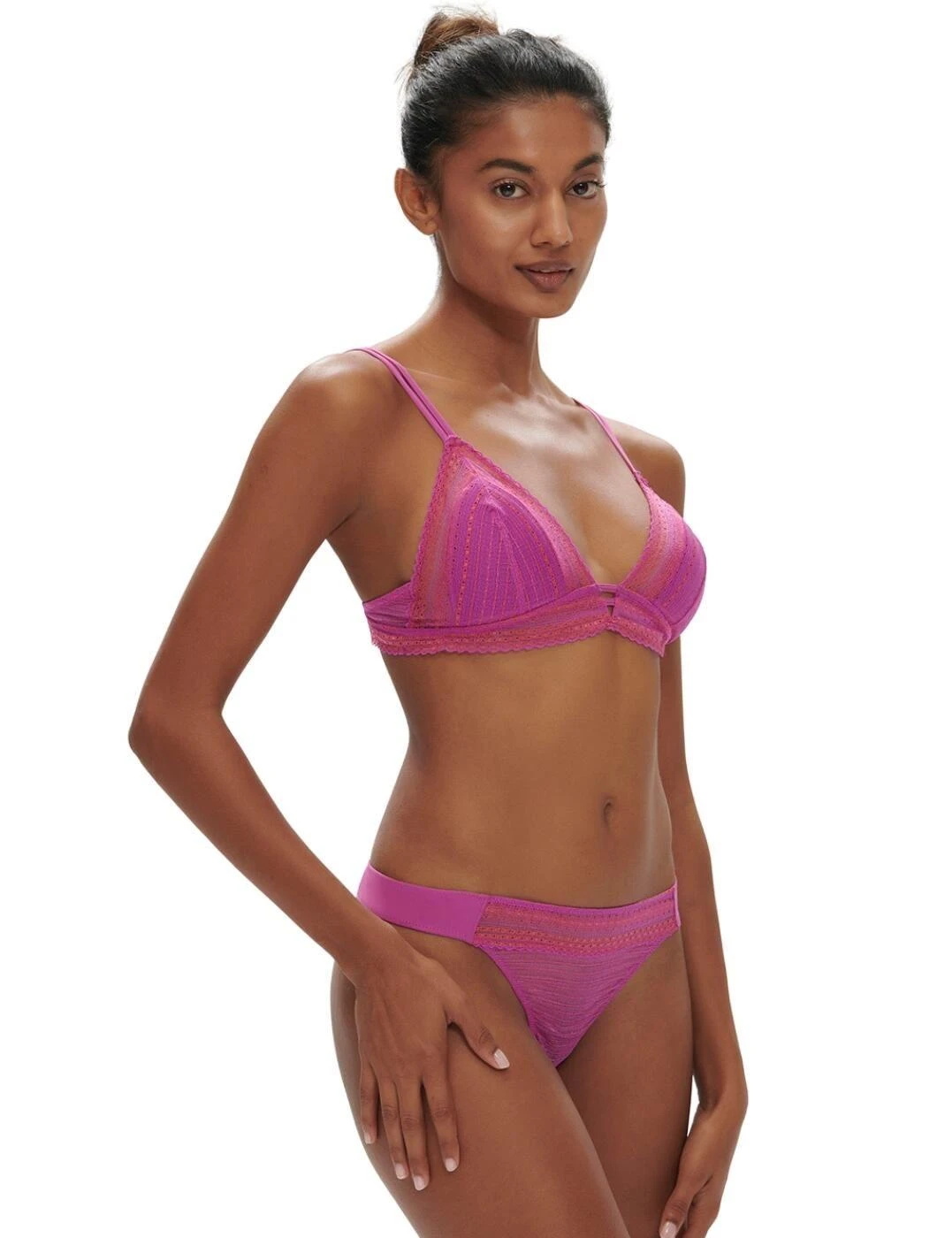 Simone Perele Pia Non Wired Bra - Energy Pink 8 Simone Perele Pia Non Wired Bra - Energy Pink - Image 8