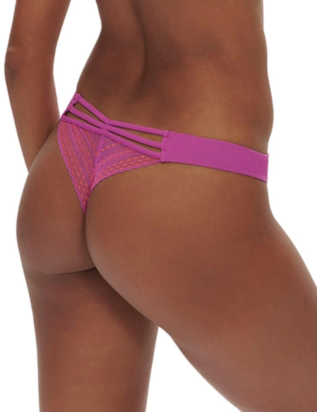 Simone Perele Pia Tanga Brief - Energy Pink 2 Simone Perele Pia Tanga Brief - Energy Pink - Image 2