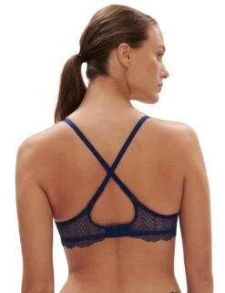 Simone Perele Canopee Plunging Underwired Bra - Midnight 13 Simone Perele Canopee Plunging Underwired Bra - Midnight -Belle Lingerie Store 64977 simone perele canopee plunging underwired bra midnight 4